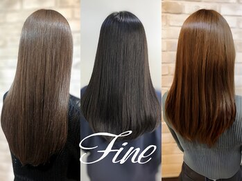Fine 美容室　滝川店【髪質改善/白髪染め】