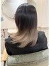 カット＋グラデーションCR＋トリートメント ￥16,000