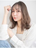 大人可愛い20代30代/髪質改善/ブリーチ/レイヤーカット
