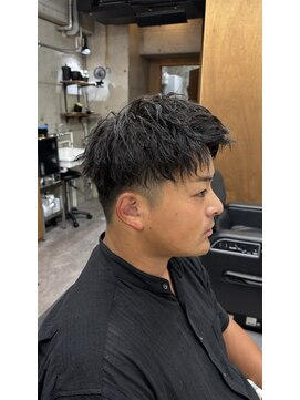 グラック(GLUCK) ソフトツイストパーマ/ツーブロック/