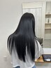 髪質改善☆カット＋縮毛矯正＋ULTOWA￥22550～