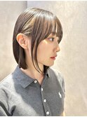 ぱつっとボブ/ミニボブ/大宮