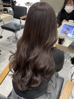 ソヨン 栄2号店(SOYON)&nbsp;ブリーチなしカラー/透明感カラー/ダークブラウン/アースカラー