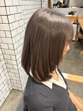 ソルファ 下赤塚(SOLFA) ツヤロング20代30代40代50代髪質改善白髪染めCOTA下赤塚駅