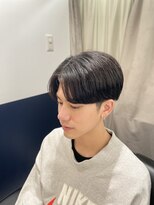 リバティシェアバーバー 銀座(LIBERTY SHARE BARBER)&nbsp;メンズカット/センターパート