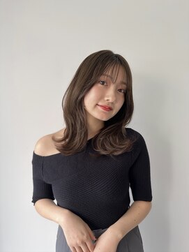 モク 立川(moc) moc style 立川/韓国/ブリーチ/髪質改善/前髪/顔まわり/レイヤー