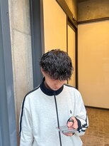 アウラ(AURA)&nbsp;波巻きパーマツイストスパイラルスパイラルパーマ