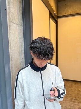 アウラ(AURA) 波巻きパーマツイストスパイラルスパイラルパーマ