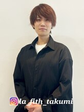 ラフィス ヘアー エルア 武庫之荘店(La fith hair elua) 山下 卓海