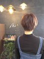 ミット バイ ツリー 吉祥寺(mit by tree)&nbsp;大人ショートパーマ
