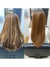 【ダメージ、エイジングでお悩みの方】髪質改善ネオメテオストレート