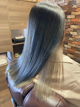 サミュゼ(s'amuser) インナーカラー