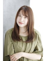 シュシュット(chouchoute)&nbsp;メルティカラー髪質改善ウェーブミディアム似合わせカット/128