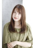 メルティカラー髪質改善ウェーブミディアム似合わせカット/128