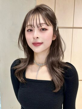 グロー 大宮(GLROW) 前髪顔まわりボブレイヤーボブ顔まわり縮毛矯正haruhi