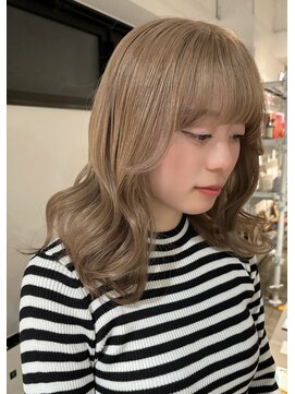 ニュート(Neut ) ミルクティーベージュ/ブリーチカラー/ケアブリーチ/ハイトーン