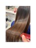 【髪質改善ヘアエステ】カラーエステ＋カット ￥16,500
