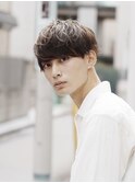 無造作パーマ/モテ髪/ツーブロック