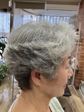 アートイン ショートグラデーションレイヤー