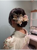 袴アップヘア