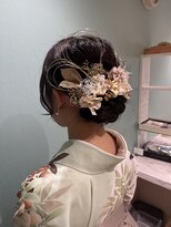 セットサロン マオ(MAO)&nbsp;袴アップヘア