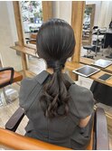 ヘアセット/結婚式/2次会パーティー