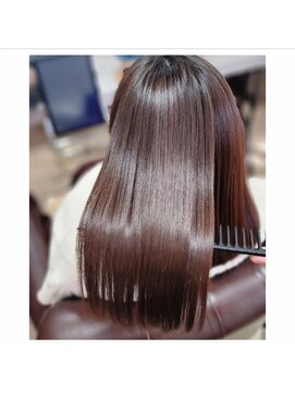 ブルーフィン シセロ(Blue Fin cicero) 髪質改善/ツヤ髪セミロング/モテ髪/20代30代大人可愛い夏ヘアー