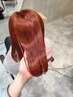 カットカラー+髪質診断→スペシャルホームケア持ち帰り￥18,000～