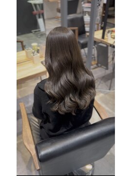 アヴァンス 泉大津店(AVANCE.) 髪質改善カラー　オリーブグレージュ