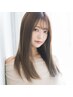 【プレミアムコース】カット&美髪縮毛矯正&髪質改善トリートメント
