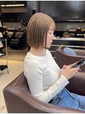 ハイトーンボブ
