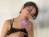 カット+ オリジナル艶カラー+ランクアップ髪質補正4stepトリートメント￥10450
