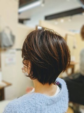 フラット ユメノ(FLAT-ユメノ) グラデーションボブ