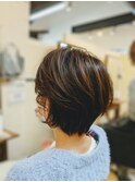 グラデーションボブ