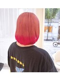10代20代ブリーチハイトーン派手髪