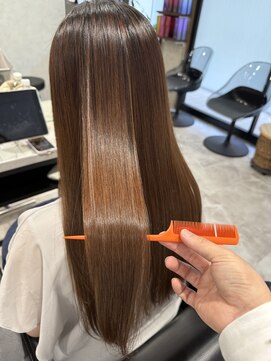 ネオ(neo.) 艶髪/neo.式髪質改善矯正/髪質改善/縮毛矯正