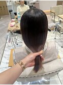 【平林鼓】梅雨の時期おすすめ！酸性縮毛矯正！