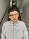 【木村アキノブ】ナチュラルクロップ／メンズショート