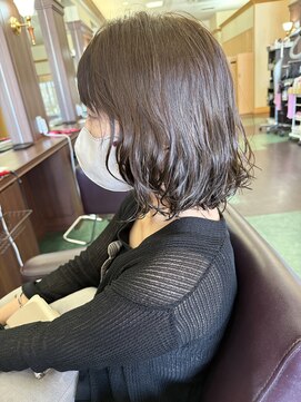 シャンプー ボーイ 宮崎柳丸店(SHAMPOO BOY) デジタルパーマ【カラー/デジタルパーマ】