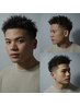 【初回予約No. 1】メンズカット(眉毛カットお顔剃り付￥5720→￥5148