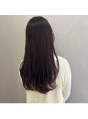 【＆ONE 自由が丘】 ロングレイヤー × ラベンダーカラー