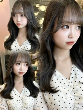 リズ(Lizz) ブリーチなしダブルカラーで作る♪～brown beige～