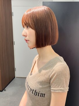 ロンド ブランシュ 錦糸町北口(Lond blanche) くびれヘア/顔周り/韓国/ボブ/レイヤーカット/前髪/カラー錦糸町