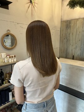 グリーン ユウヒガオカ green Yuhigaoka 真酸性ストレート