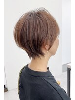 ビューナゴヤ 名駅(VIEW NAGOYA)&nbsp;くびれヘア/ハイライトカラー/夏ショート