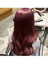 デート 原宿(DATE)&nbsp;チェリーレッド