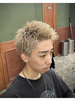 ソリズ ヘア クルー 池袋(SOLIZ HAIR CREW) ハイトーンスパイキー