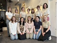 マッシュマシェラ(MASHU MACHELA)の雰囲気（女性スタッフが多いサロンです）