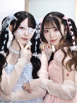 クラン 梅田店(clan)の写真/【梅田駅6分/東梅田駅7分!ヘアセット&メイク&着付け★ヘアセット¥1500~】どんなシーンもお任せください＊