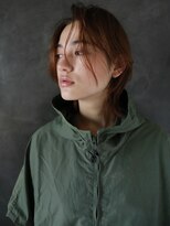 フリップビーアヴェダ(FLIP B AVEDA)&nbsp;本八幡×オーガニックカラー×カジュアルデイリーショート